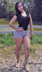 tall Dominican Republic girl Angelita from Santo Domingo DO22560