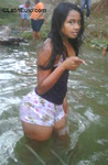 happy Dominican Republic girl Pamelita from Santo Domingo DO22579