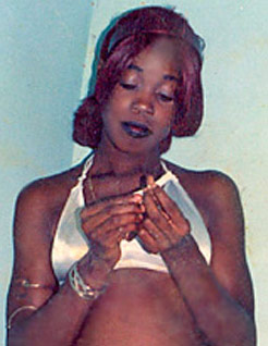 Date this attractive Jamaica girl Marsha from  JM2093