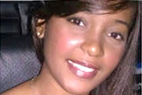 Date this athletic Dominican Republic girl Melanie from Santo Domingo DO22636