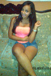 funny Dominican Republic girl Noemi from Santiago DO22638