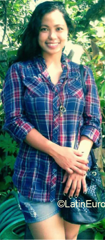 Date this stunning Philippines girl Mariafie from Manila PH796