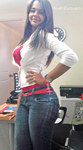hot Dominican Republic girl Kenia from Santo Domingo DO22940