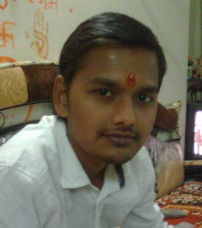 Date this beautiful India man Hrushikesh from Pune IN281