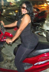 athletic Dominican Republic girl Grena from Santo Domingo DO23130