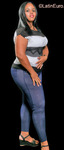 georgeous Dominican Republic girl Flor from Santo Domingo DO23131