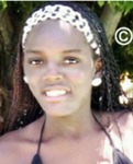 attractive Dominican Republic girl Ana from La Romana DO23204