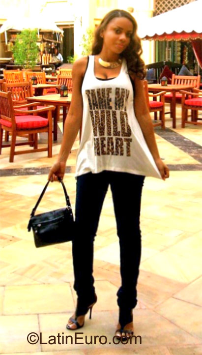 Date this fun Ivory Coast girl Ornella from Abidjan IC76