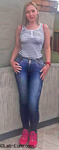 tall Colombia girl Yolie from Bogota CO18067