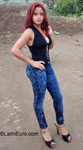 athletic Dominican Republic girl Mercedes Kary from La vega DO23386