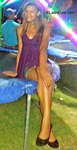 young Dominican Republic girl Frenis from Santiago DO23431