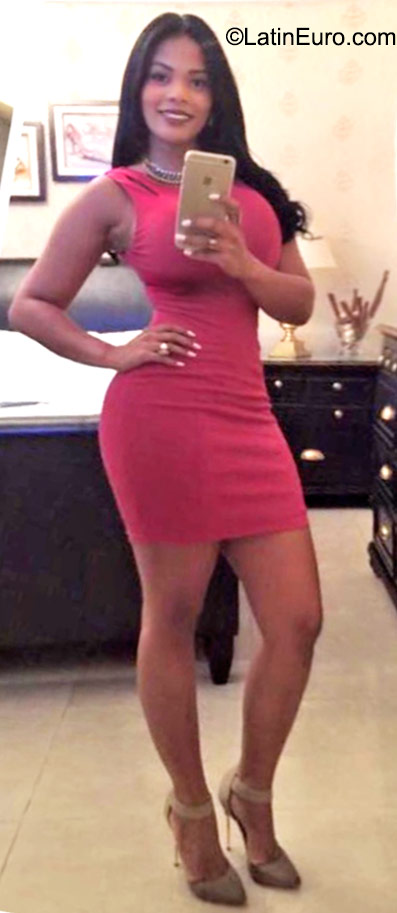 Date this delightful Dominican Republic girl Perla from Santo Domingo DO23456
