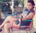 fun Honduras girl Waleska from Tela HN1744