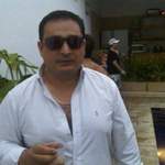 happy Dominican Republic man Nelson from Bogota CO18134