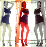 athletic Dominican Republic girl Mary from Azua DO23697