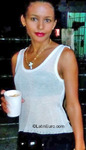 young Dominican Republic girl Jazmin from San cristobal DO23702