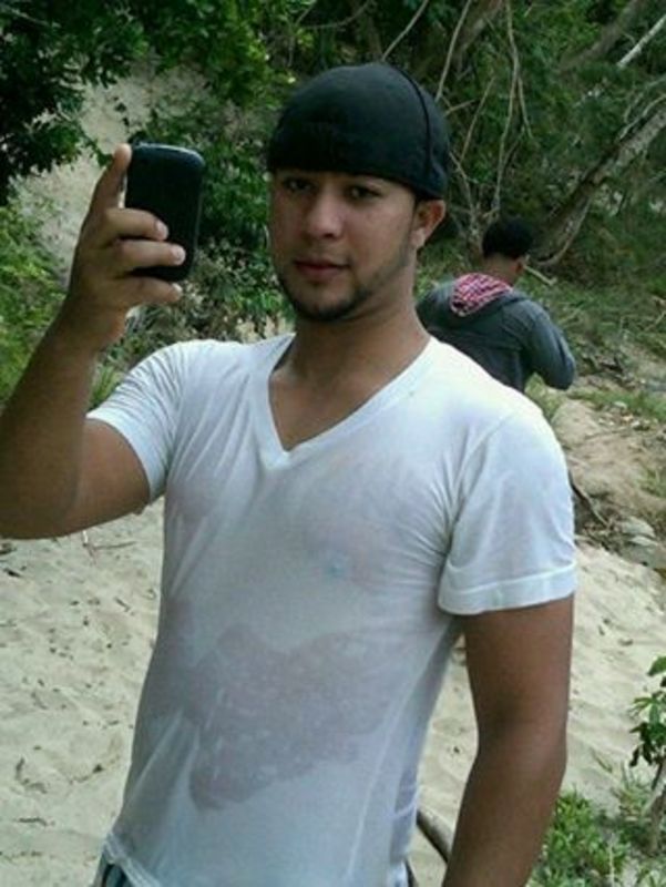 Date this voluptuous Dominican Republic man Melvin from Santiago DO23968
