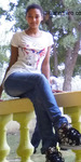 cute Dominican Republic girl Yasmine from San Jose de Ocoa DO23980