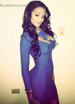 athletic Dominican Republic girl Yessica from Santiago DO24004