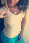 athletic Dominican Republic girl Brengalis from Santo Domingo DO24079