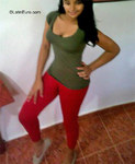 good-looking Dominican Republic girl Genesis from Santo Domingo DO24105