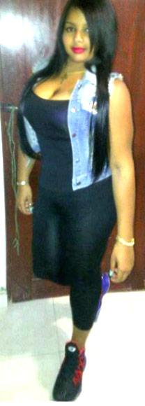 Date this delightful Dominican Republic girl Yandria from San Pedro de Macoris DO27297