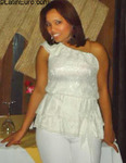 charming Dominican Republic girl Rudelanie from Santo Domingo DO24174