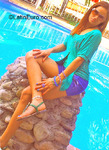 tall Dominican Republic girl Daneisiy from Santo domingo DO24254