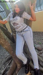 funny Dominican Republic girl Cami from La Vega DO24370