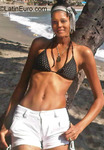 happy Dominican Republic girl Vesayda from Santo Domingo DO24391