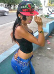 funny Dominican Republic girl Maria isabel from Santo Domingo DO24480
