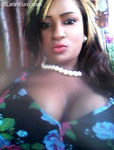 good-looking Dominican Republic girl Felicia from Santiagos DO24527