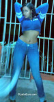 stunning Dominican Republic girl Ayiesia from Santo Domingo DO24575
