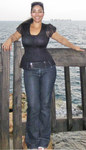happy Dominican Republic girl Rosa from Santo Domingo DO24609