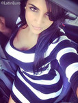 fun Dominican Republic girl Gleny from Santiago DO24636