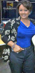 happy Dominican Republic girl Kasbly from Santo Domingo DO24679