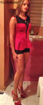 nice looking Dominican Republic girl Angelica from Santiago DO24695