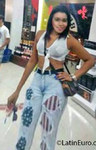 young Dominican Republic girl Esmeralda from Santo Domingo DO24798