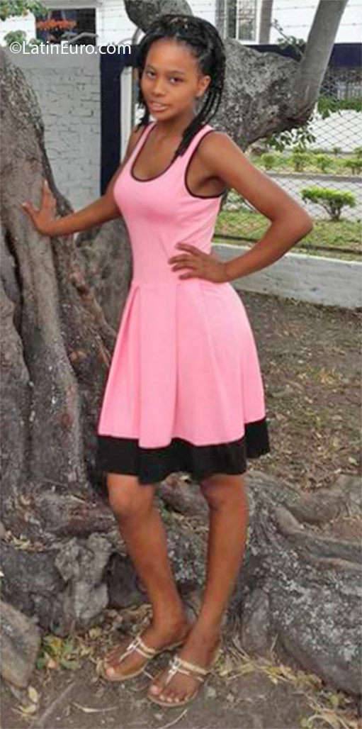 Date this cute Colombia girl Johana renteria from Bahia Solano CO18605