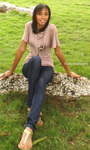 foxy Dominican Republic girl Johanny from Santo Domingo DO24865