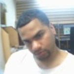 happy Dominican Republic man  from Kennington GB860