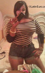 good-looking Dominican Republic girl Annelina from Santiago DO25020