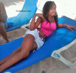 passionate Dominican Republic girl Perla from Santo Domingo DO25033