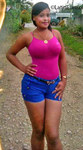 passionate Dominican Republic girl Heidy from Santiago DO25157