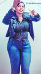 tall Dominican Republic girl Solange from Santo Domingo DO25183