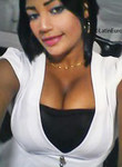 athletic Dominican Republic girl Tresei from Santiago DO25206
