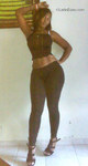 happy Dominican Republic girl Eugenia from Santiago DO25276
