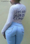 pretty Dominican Republic girl Jahelinia from Santo Domingo DO25383