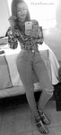 tall Dominican Republic girl Lisbeth from Santo Domingo DO25396