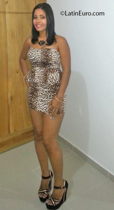 Date this pretty Dominican Republic girl Marlin from Puerto Plata DO25397